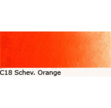 Oud Holland Scheveningen olieverf 40ml scheveningen orange C18