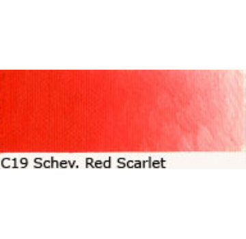 Oud Holland Scheveningen olieverf 40ml scheveningen Red Scarlet C19