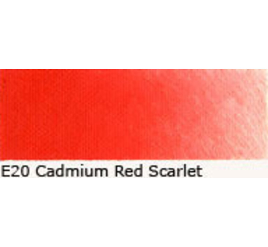 Scheveningen olieverf 40ml cadmium red scarlet E20