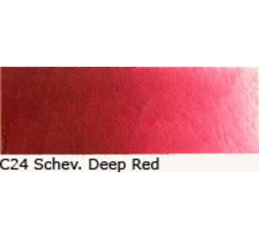 Scheveningen olieverf 40ml scheveningen red deep C24