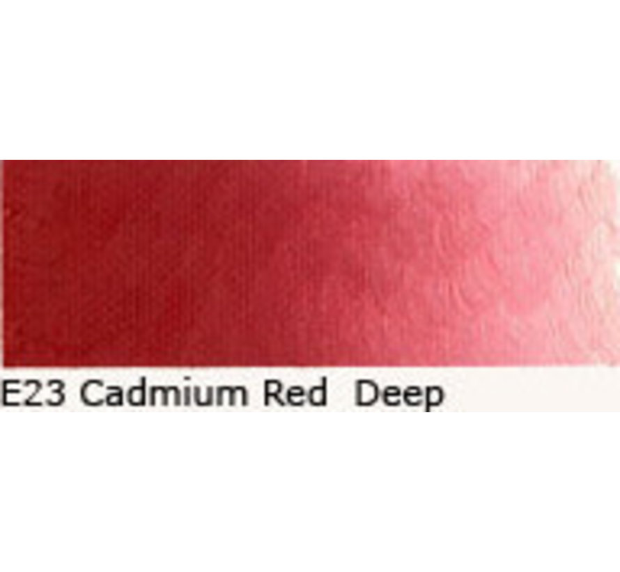 Scheveningen olieverf 40ml cadmium red deep E23