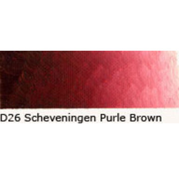 Oud Holland Scheveningen olieverf 40ml schev. purple brown D26