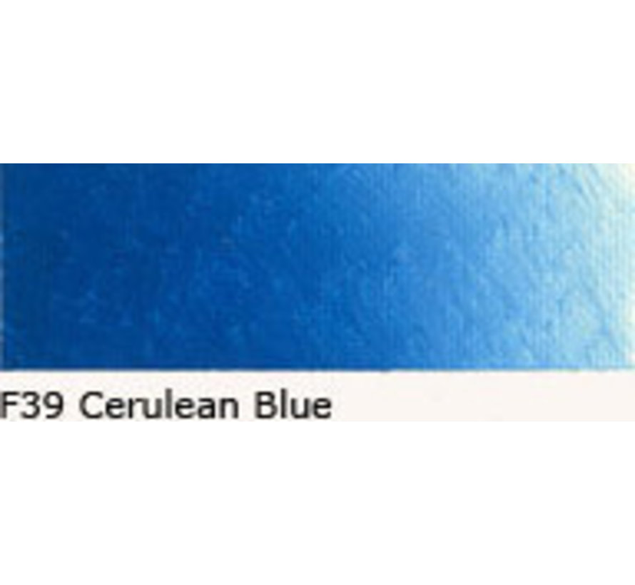 Scheveningen olieverf 40ml cerulean blue F39