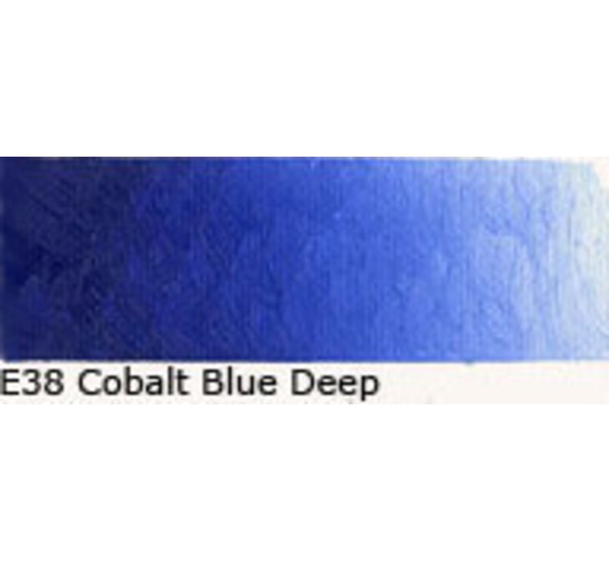 Scheveningen olieverf 40ml cobalt blue deep E38