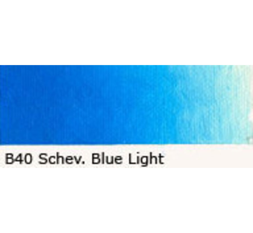 Scheveningen olieverf 40ml scheveningen blue light B40