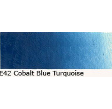 Oud Holland Scheveningen olieverf 40ml cobalt blue turquoise E42