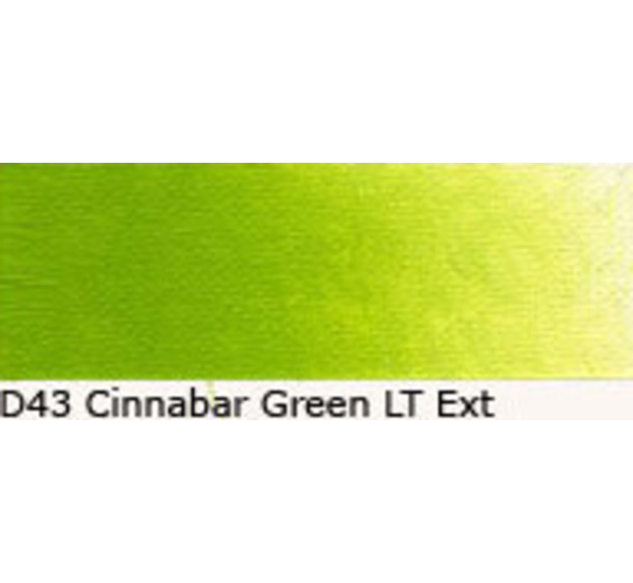 Scheveningen olieverf 40ml cinnabar green light extra D43