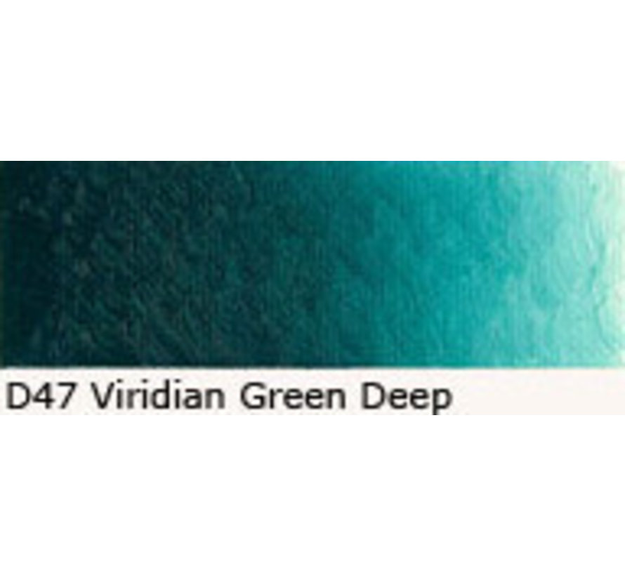 Scheveningen olieverf 40ml viridian green deep D47