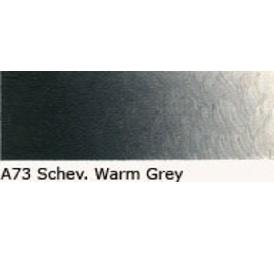 Scheveningen olieverf 40ml  Scheveningen warm grey A73