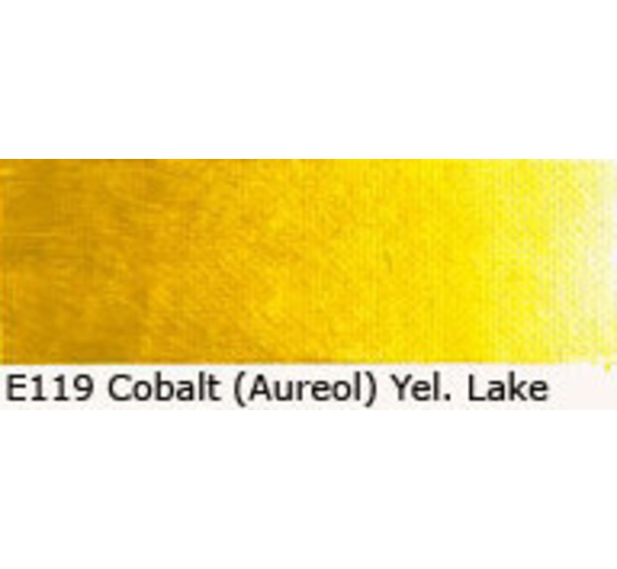 Scheveningen olieverf 40ml cobalt (aureolin)yell.lake E119