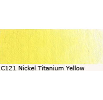 Oud Holland Scheveningen olieverf 40ml nickel titanium  yellow C121