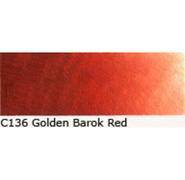 Oud Holland Scheveningen olieverf 40ml golden barok red C136