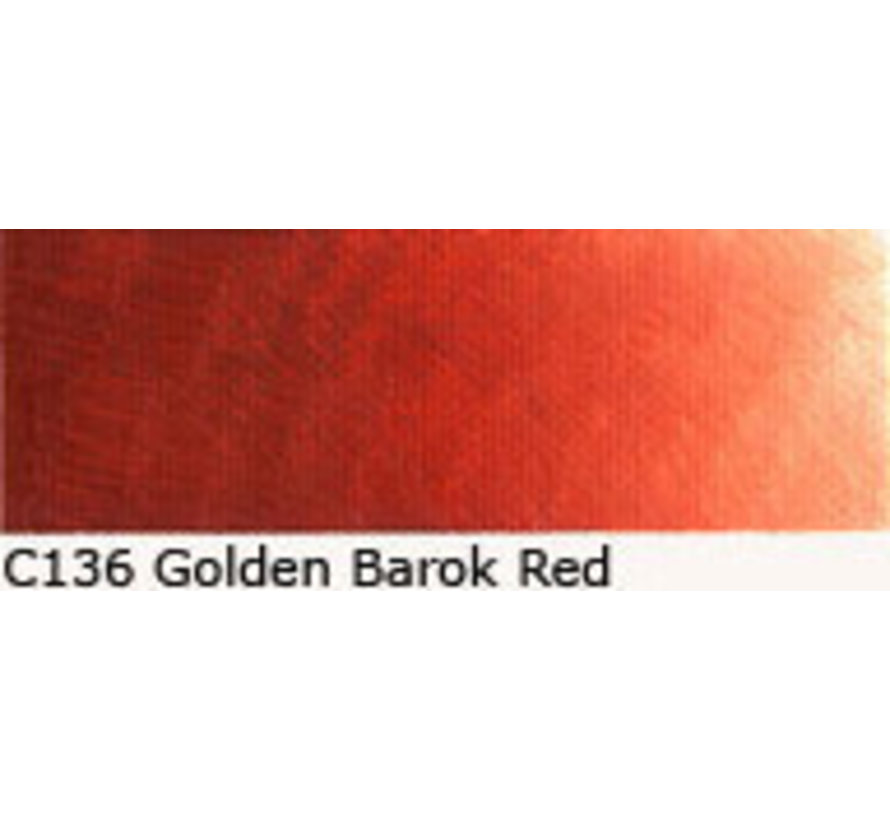 Scheveningen olieverf 40ml golden barok red C136