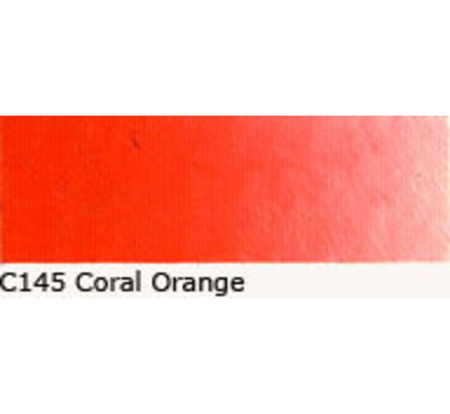 Scheveningen olieverf 40ml coral orange C145