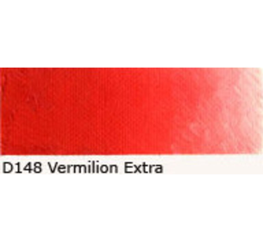 Scheveningen olieverf 40ml vermilion extra D148
