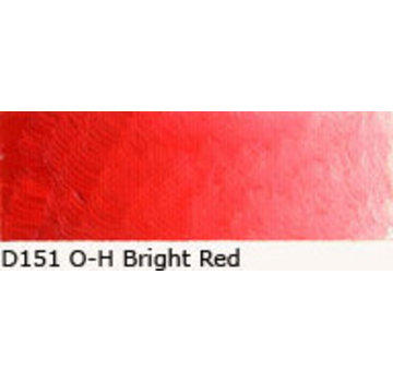 Oud Holland Scheveningen olieverf 40ml old holland bright red D151