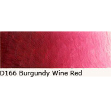 Oud Holland Scheveningen olieverf 40ml burgundy wine red D166