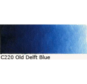 Oud Holland Scheveningen olieverf 40ml old delft blue C220