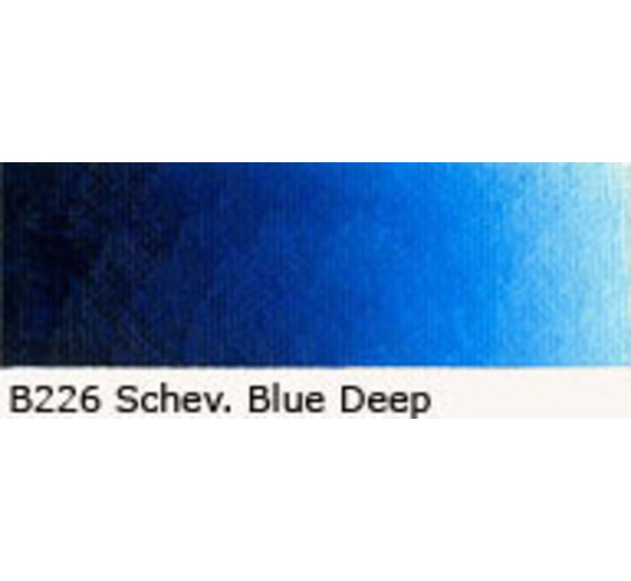 Scheveningen olieverf 40ml scheveningen blue deep B226