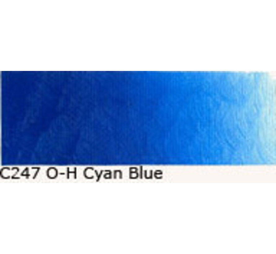 Scheveningen olieverf 40ml old holland cyan blue C247