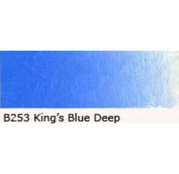 Oud Holland Scheveningen olieverf 40ml king's blue deep B253