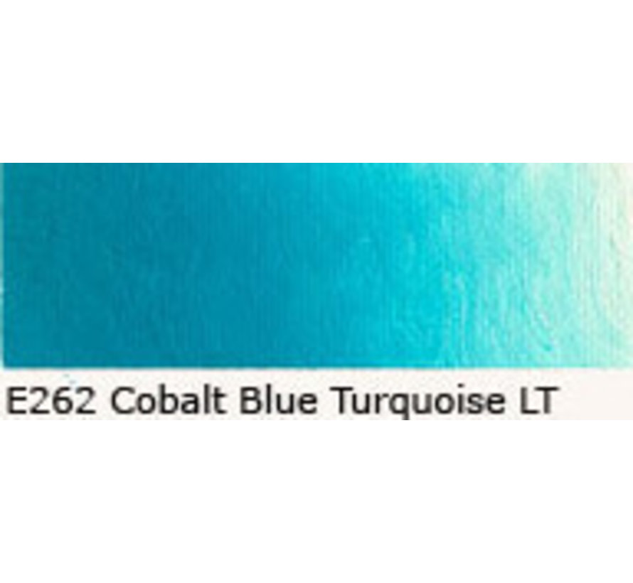 Scheveningen olieverf 40ml cobalt blue turq. light E262