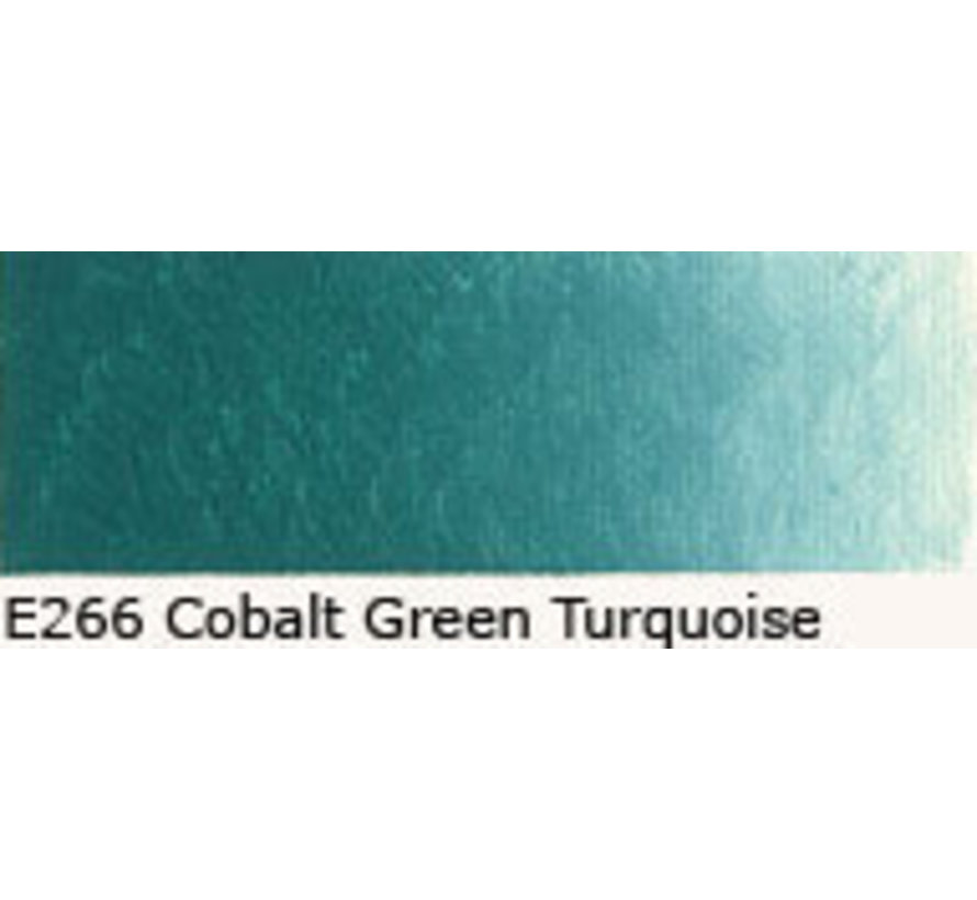 Scheveningen olieverf 40ml cobalt green turquoise E266