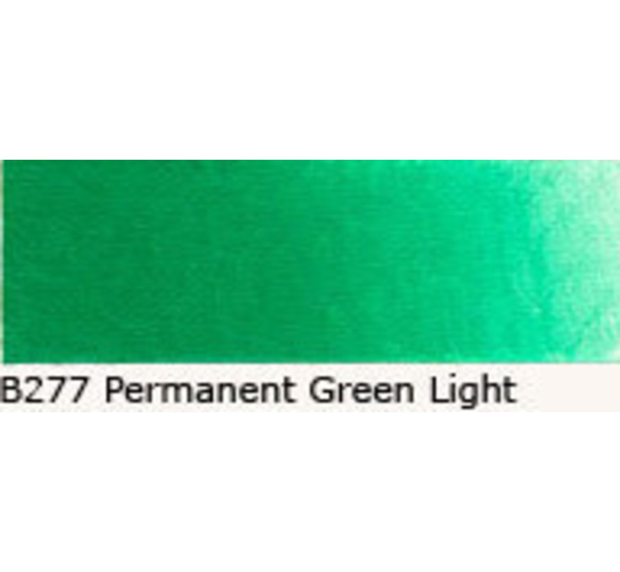 Scheveningen olieverf 40ml permanent green light B277