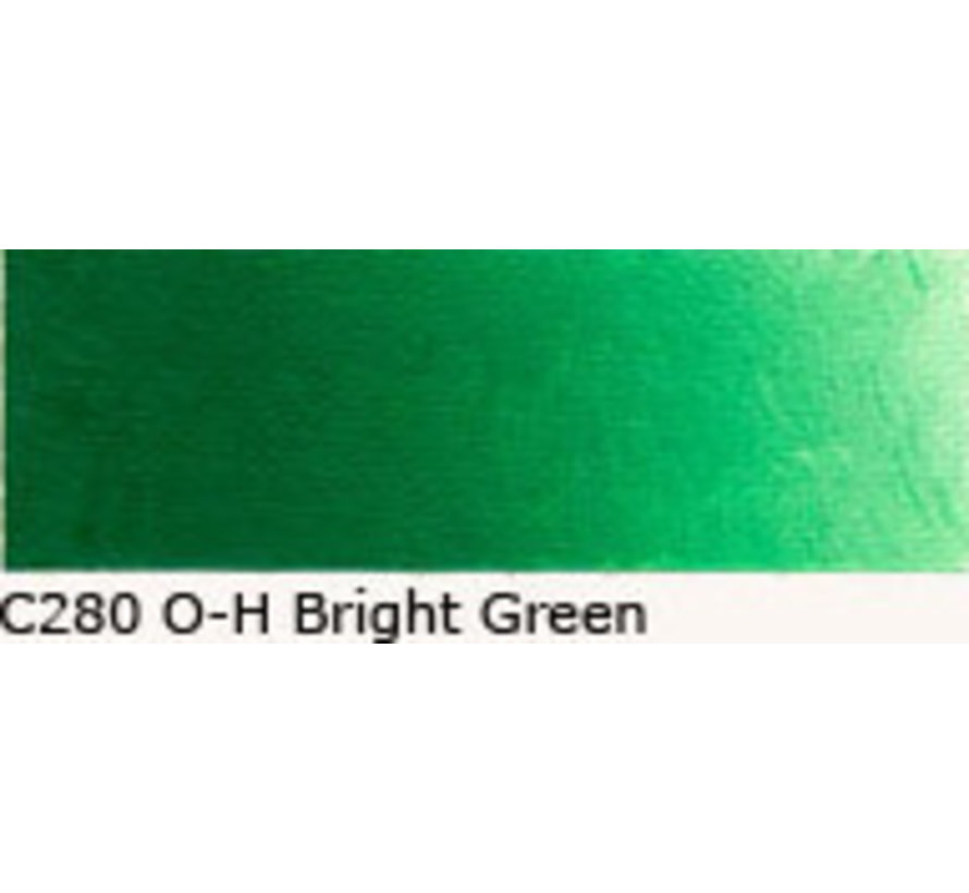 Scheveningen olieverf 40ml old holland bright green C280