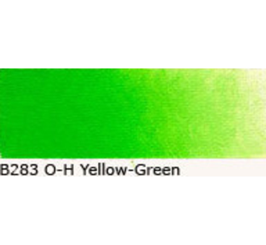 Scheveningen olieverf 40ml old holland  yellow-green B283