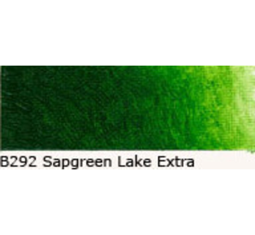 Scheveningen olieverf 40ml sapgreen lake extra B292