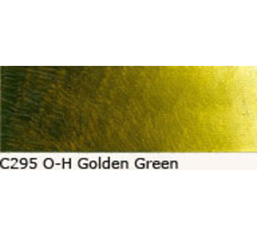 Scheveningen olieverf 40ml old holland golden green C295