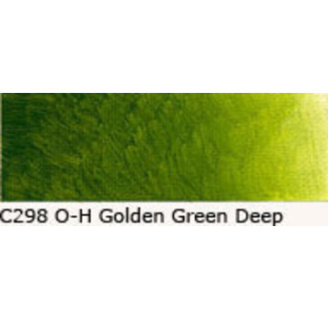 Oud Holland Scheveningen olieverf 40ml old holl.golden green deep C298