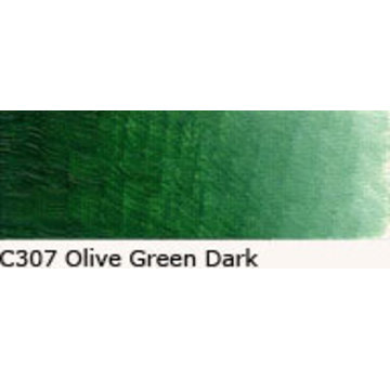 Oud Holland Scheveningen olieverf 40ml olive green dark C307