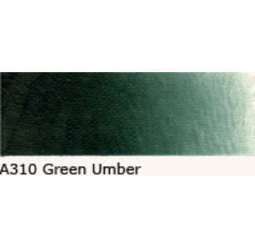 Oud Holland Scheveningen olieverf 40ml green umber A310