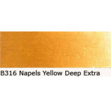 Oud Holland Scheveningen olieverf 40ml naples yellow deep extra B316