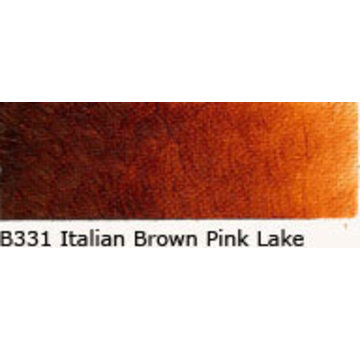 Oud Holland Scheveningen olieverf 40ml italian brown pink lake B331