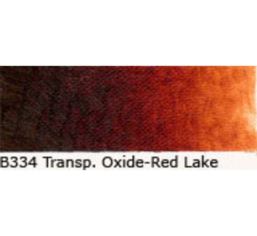 Scheveningen olieverf 40ml transp. oxide-red lake B334