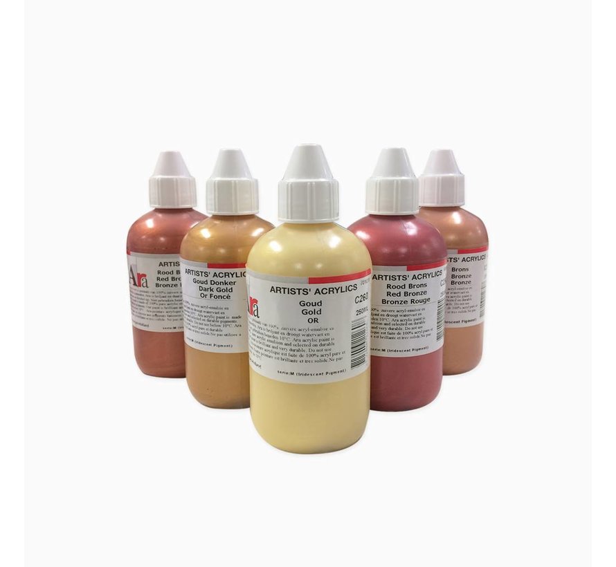 Artist acrylverf 250ml Rood Brons C290