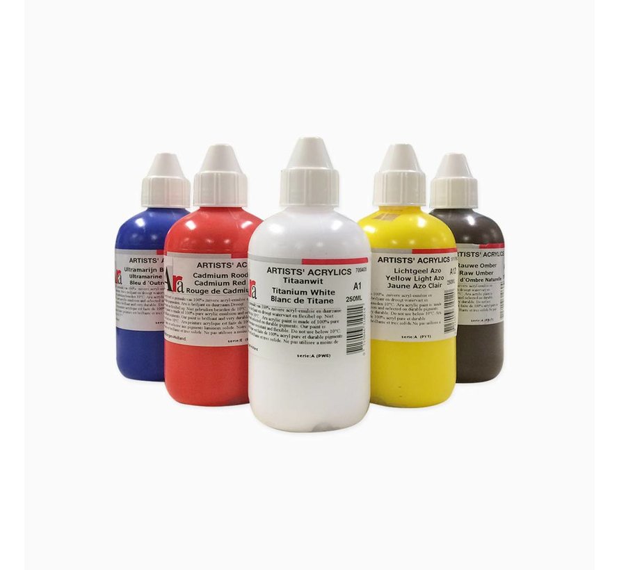 Artist acrylverf 250ml Zinc White A2