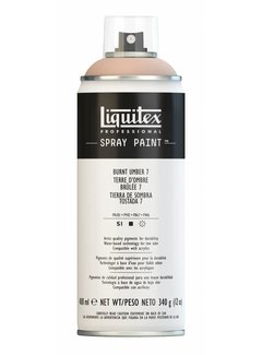 Liquitex Liquitex acrylverf spuitbus 400ml Burnt Umber 7 (7128)