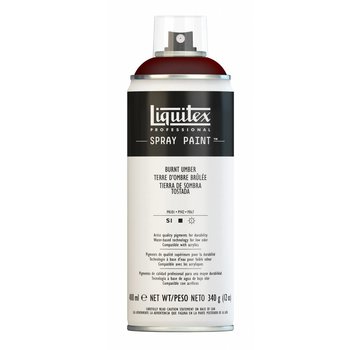 Liquitex Liquitex acrylverf spuitbus 400ml Burnt Umber (0128)