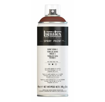 Liquitex Liquitex acrylverf spuitbus 400ml Burnt Sienna 5 (5127)