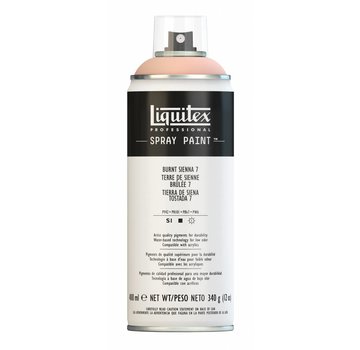 Liquitex Liquitex acrylverf spuitbus 400ml Burnt Sienna 7 (7127)