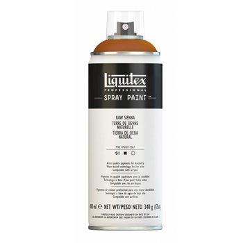 Liquitex Liquitex acrylverf spuitbus 400ml Raw Sienna (0330)