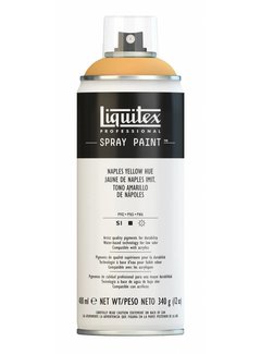 Liquitex Liquitex acrylverf spuitbus 400ml Naples Yellow Hue (0601)