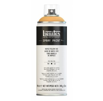 Liquitex Liquitex acrylverf spuitbus 400ml Naples Yellow Hue (0601)