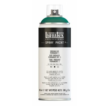 Liquitex Liquitex acrylverf spuitbus 400ml Viridian Hue Permanent 5 (5398)