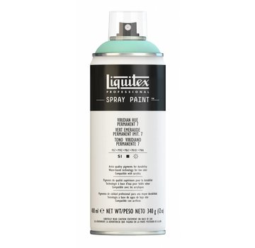 Liquitex Liquitex acrylverf spuitbus 400ml Viridian Hue Permanent 7 (7398)