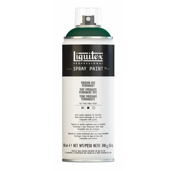 Liquitex Liquitex acrylverf spuitbus 400ml Viridian Hue Permanent (0398)